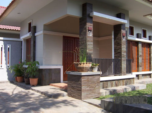 model batu alam terbaru untuk tiang teras model batu alam terbaru untuk tiang teras - contoh model pilar teras depan rumah dengan batu alam