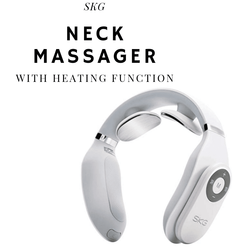 Surprise Mom On Mother's Day With The SKG Neck Massager - Amy & Aron's