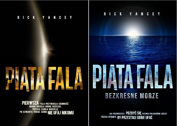 'It's kind of fun to... watch movies' Piąta Fala i Piąta Fala Bezkresne morze Rick Yancey