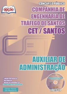 Apostila CET Santos - Companhia de Engenharia de Trafego (SANTOS) CET-Santos 2015.