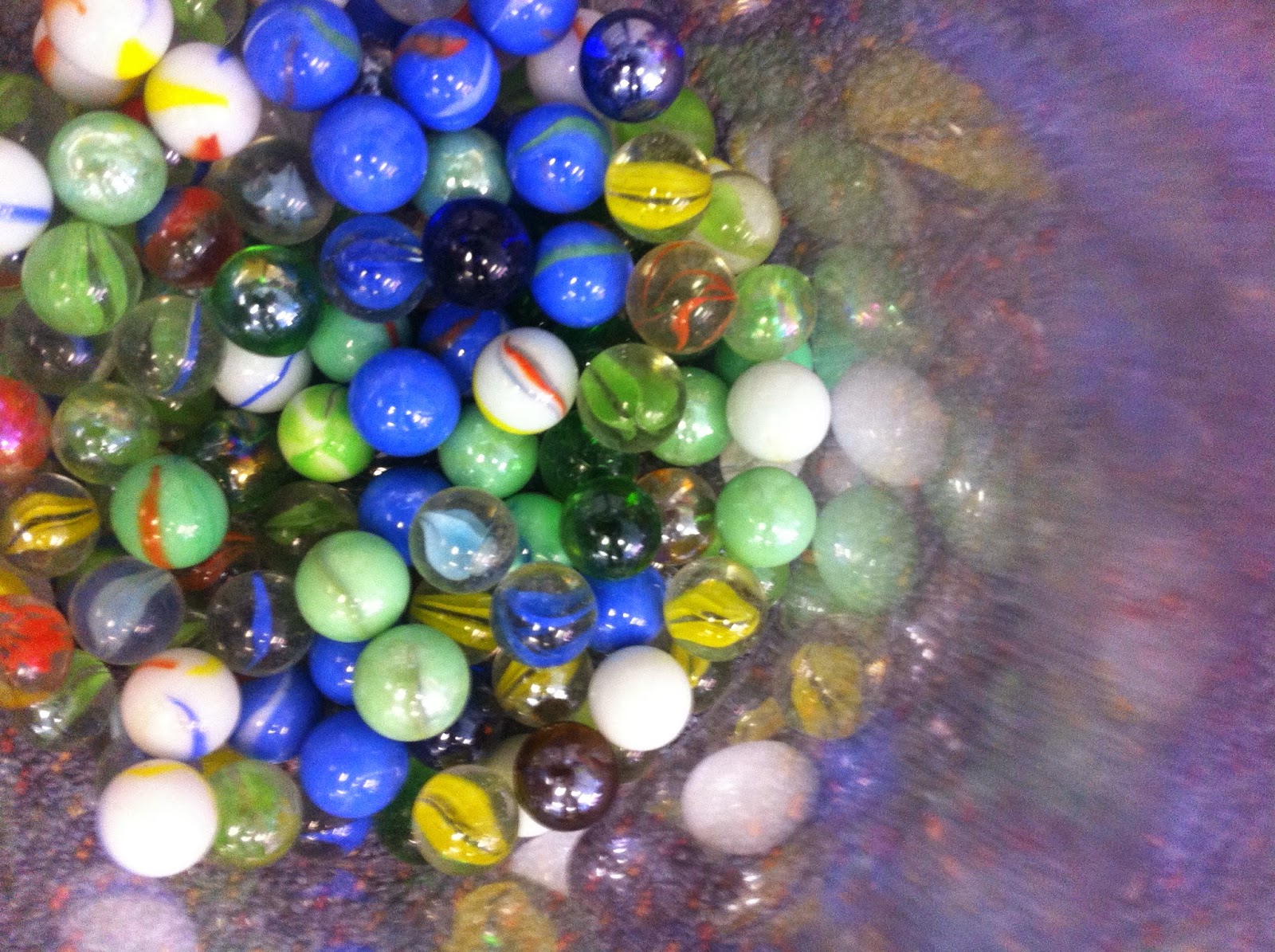 Room 7 St Albans School Old fashioned marble games