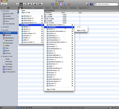 Finder do Mac o equivalente ao Windows Explore.
