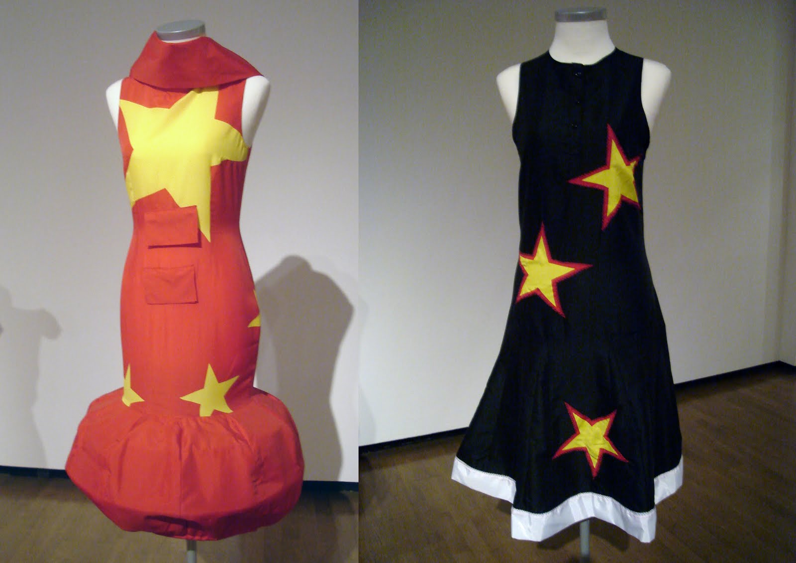 Fashion and Sarcasm Aware Art Fashion Identity at the Royal Academy of Arts