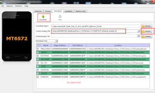 Cara Flash iCherry C135 Bootloop Via Flashtools Cara Flash iCherry C135 Bootloop Via Flashtools