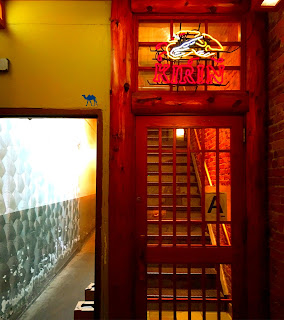 Le Chameau Bleu - Entrée Angel's Share New York Big Apple USA Le Chameau Bleu - Entrée Angel's Share New York Big Apple USA