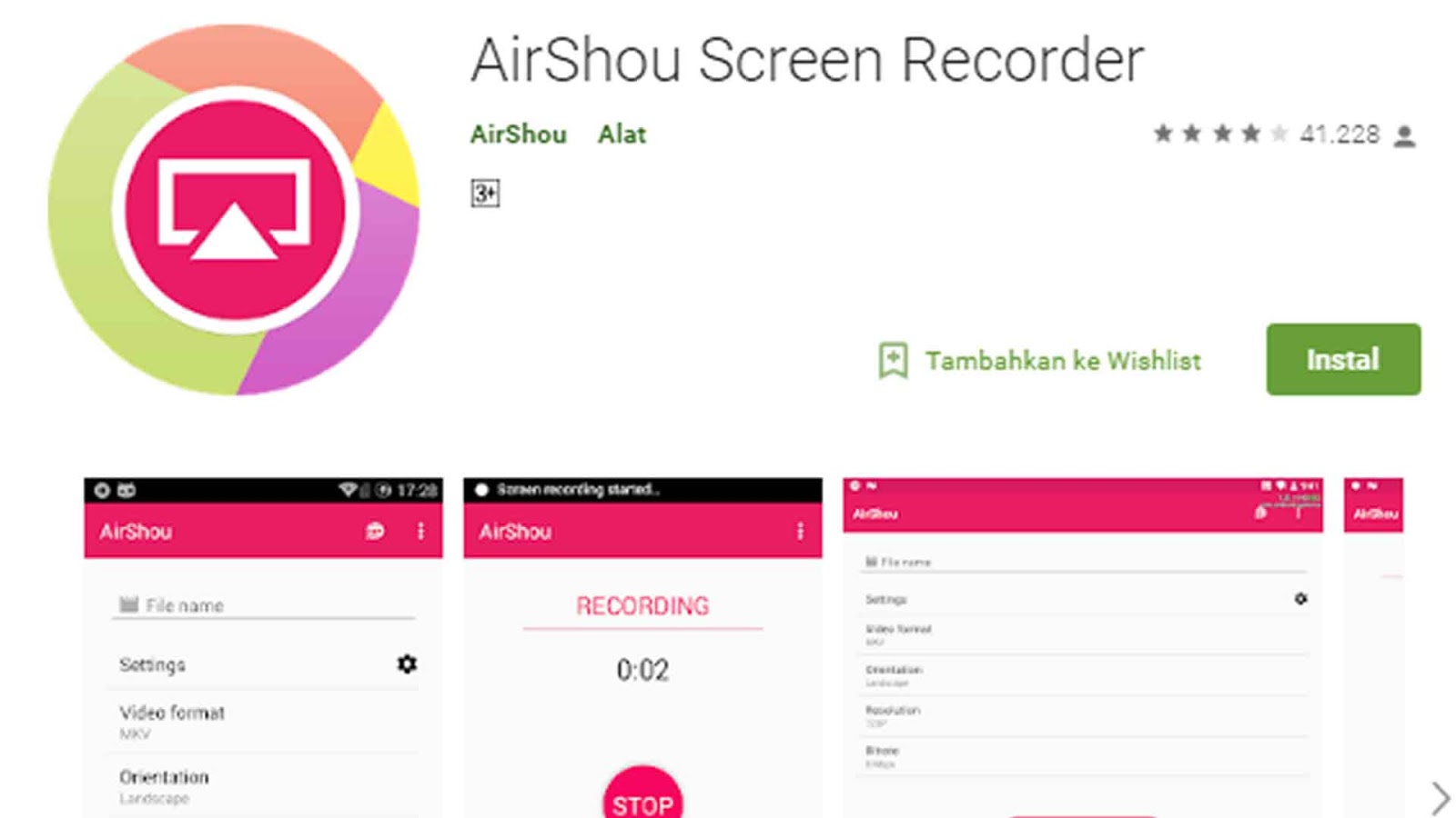 Screen Recorder Buat NgeVlog