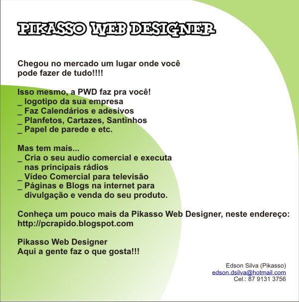 Pikasso Web Designer
