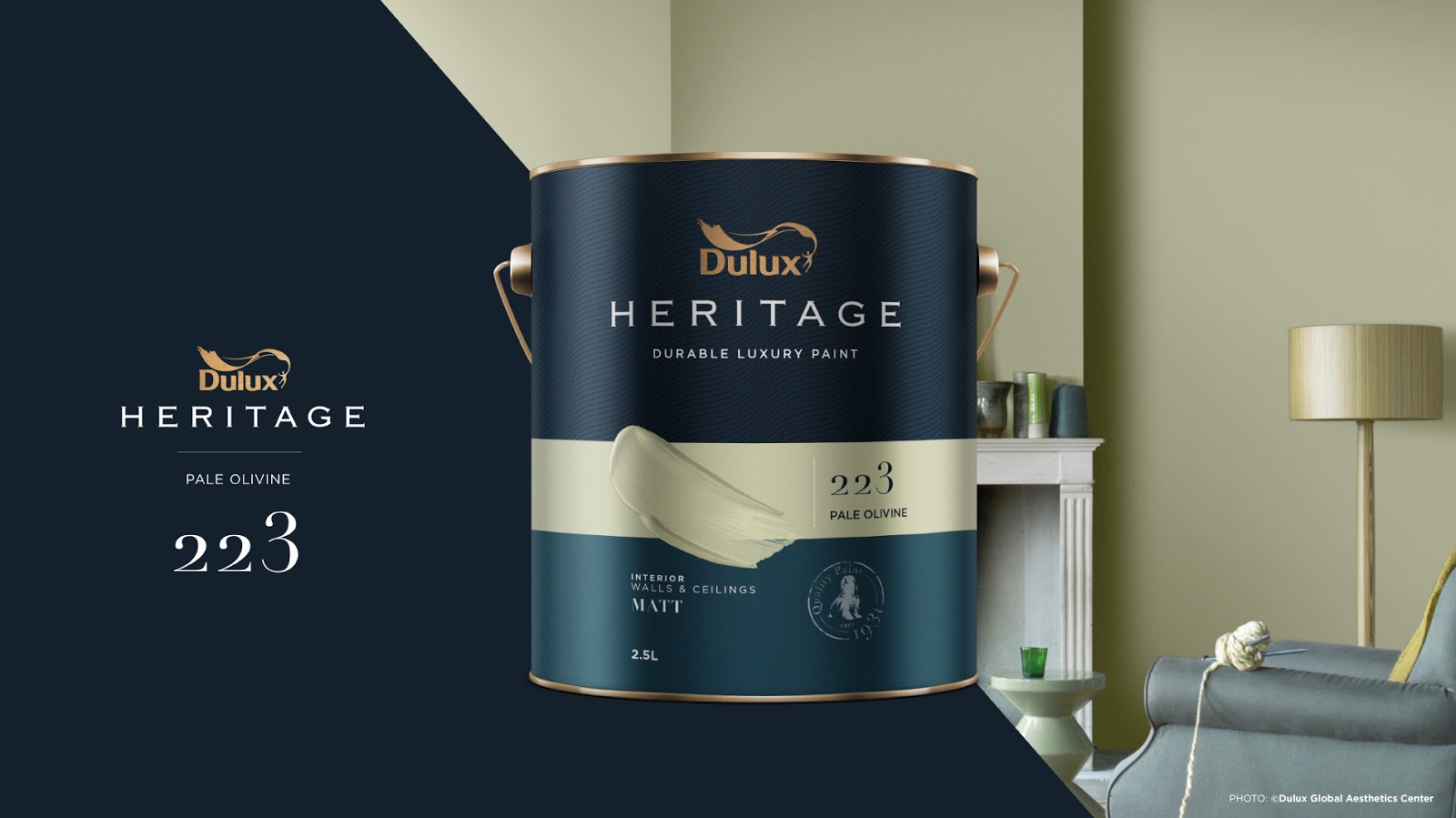 Dulux Heritage (Concept) on Packaging of the World Creative Package