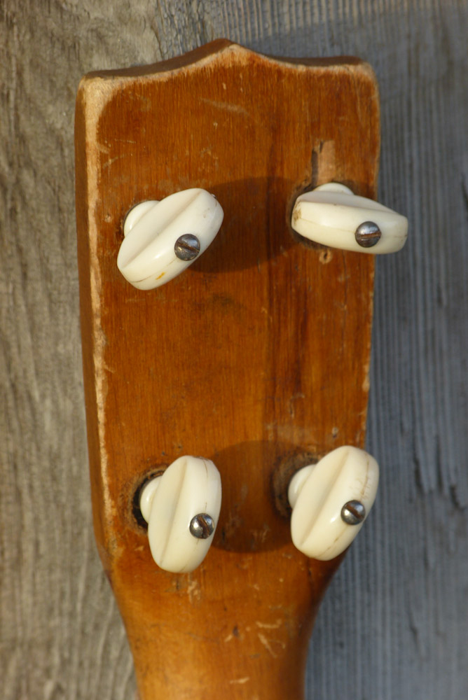 1920s/2016 Cigar Box Resonator Ukulele