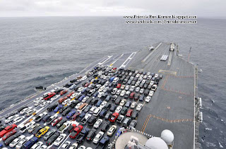 Worlds Biggest Parking Lot Under Sea