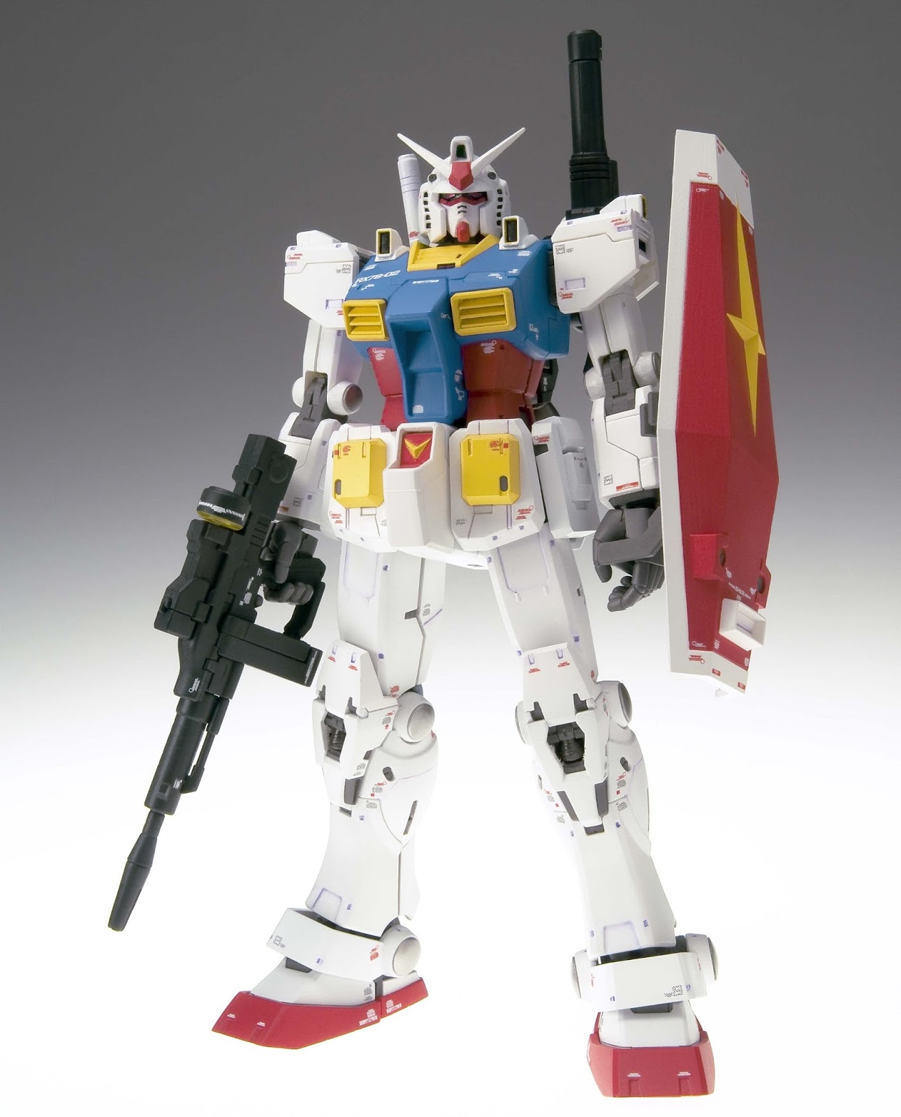 G.F.F.METAL COMPOSITE RX-78-02 Gundam THE ORIGIN (Reissue)
