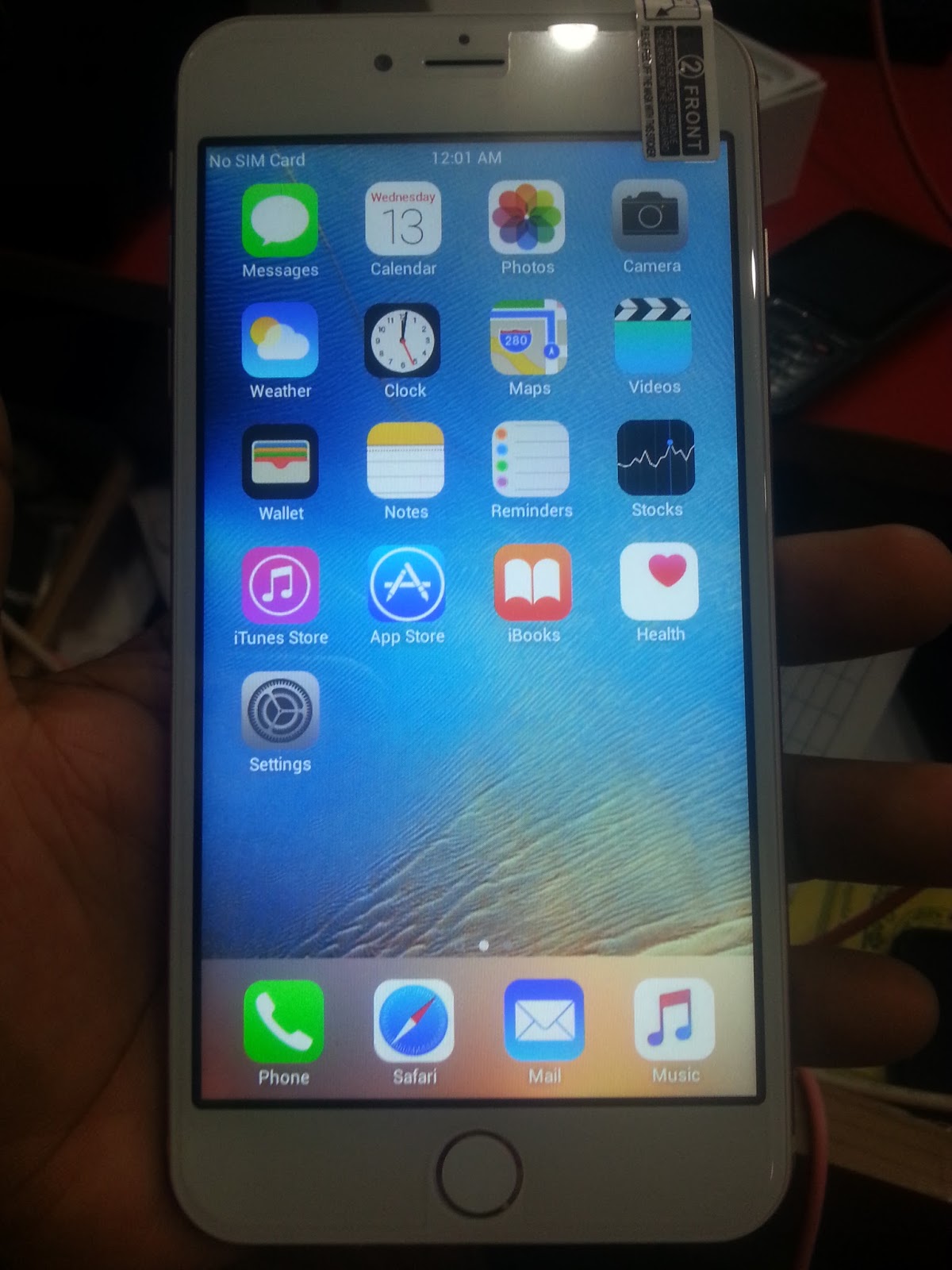 iphone 6s firmware