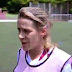 Repórter da ESPN treina por uma semana e grava reportagens sobre futebol feminino