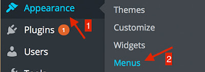 Manage Wordpress Website Menu Manage Wordpress Website Menu