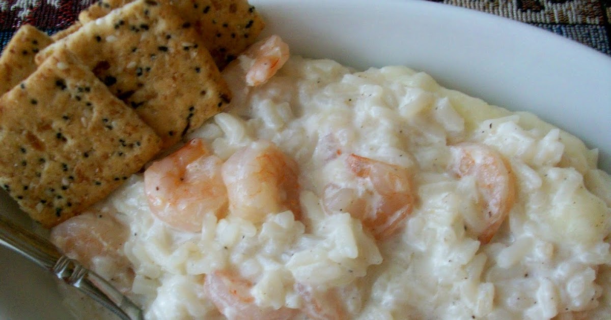 Martha's Recipe Shrimp & Scallops Over Rice