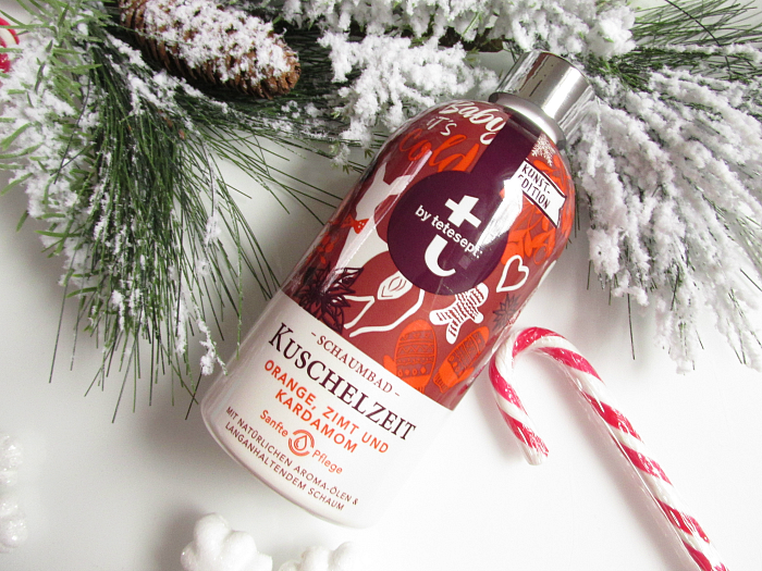 Unboxing: beautypress Dezember Box - tetesept - Kuschelzeit Badeschaum - 420ml - 4.49 Euro