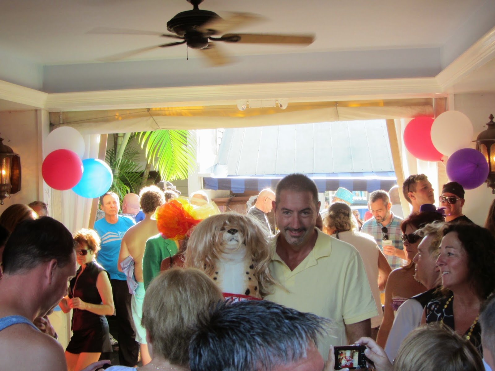Visit Key West Busiest tea dance of the year at La Te Da Key West