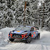 WRC: Neuville lidera el shakedown de Suecia