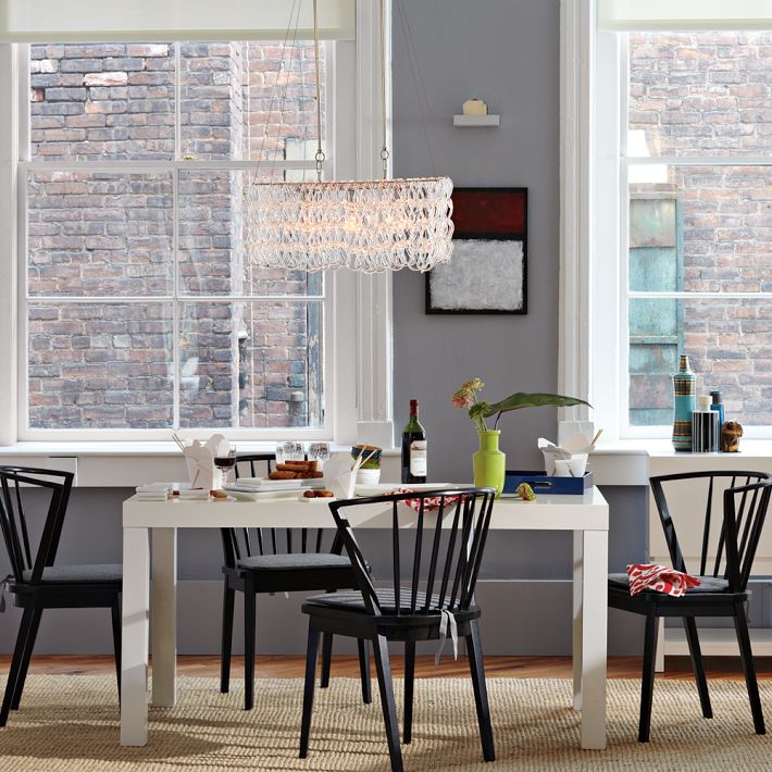 DIning Rooms with West Elm Two ThirtyFive Designs