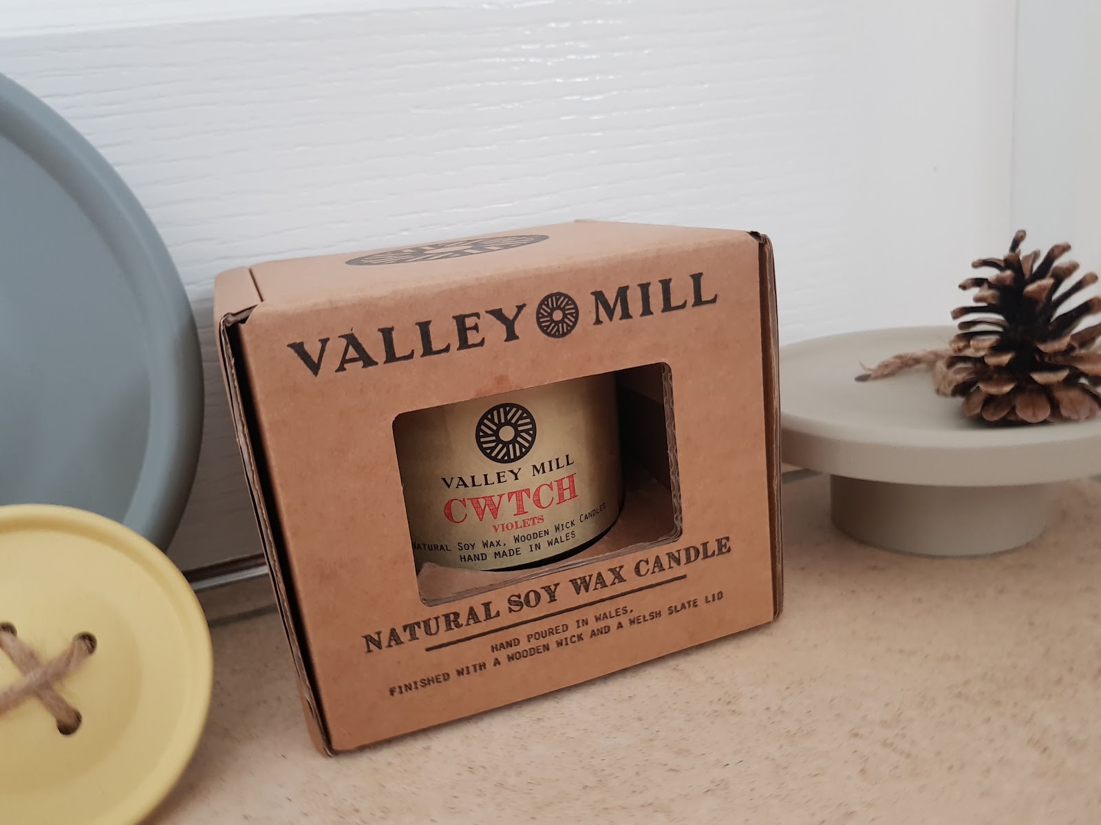 Blogging Beautifully Valley Mill Candles *Review and Giveaway*