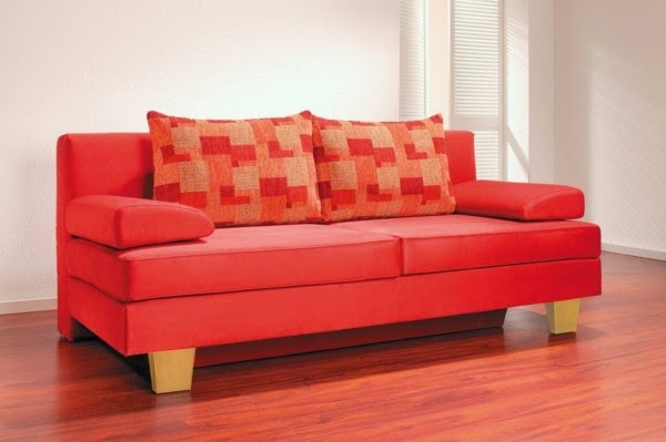 Sofa with sleeping function  easy and super practical!