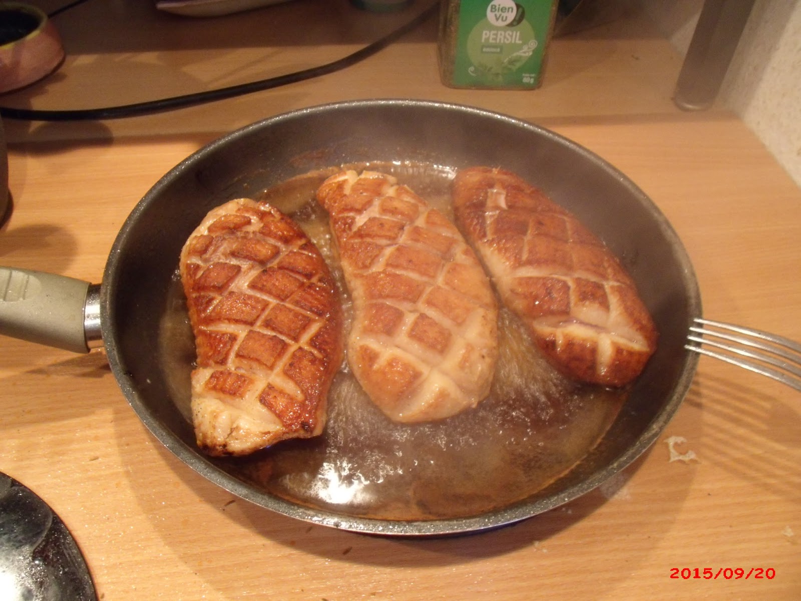 saze66cuisine: Magret de canard aux figues