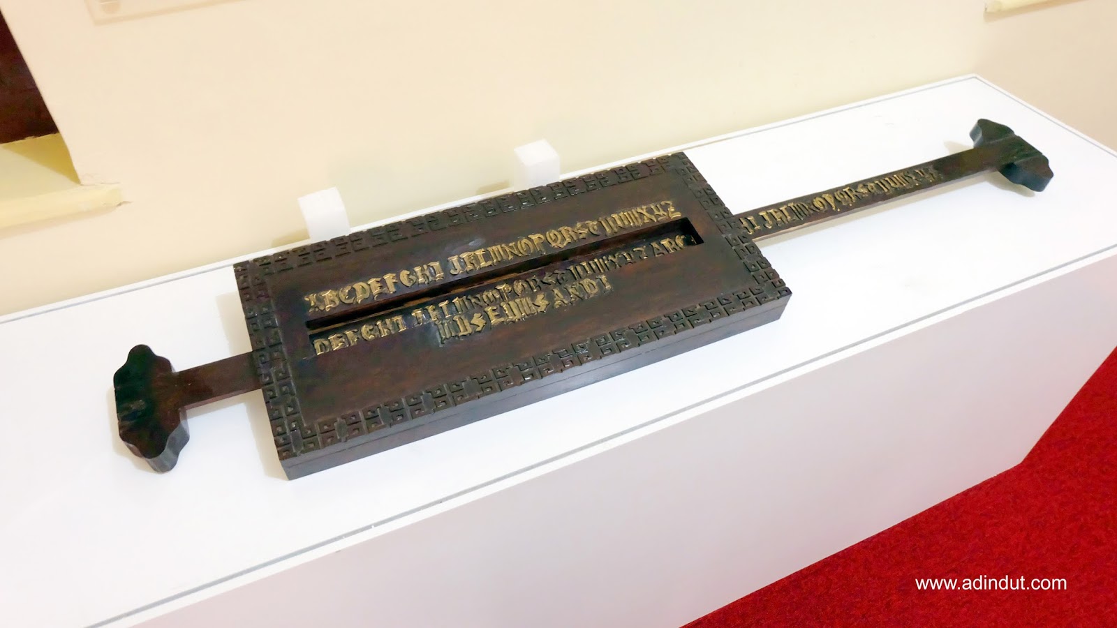 Mengenal Dunia Persandian di Museum Sandi Blog Adi Nugraha