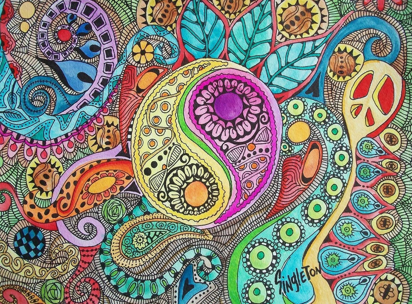 los hippies
