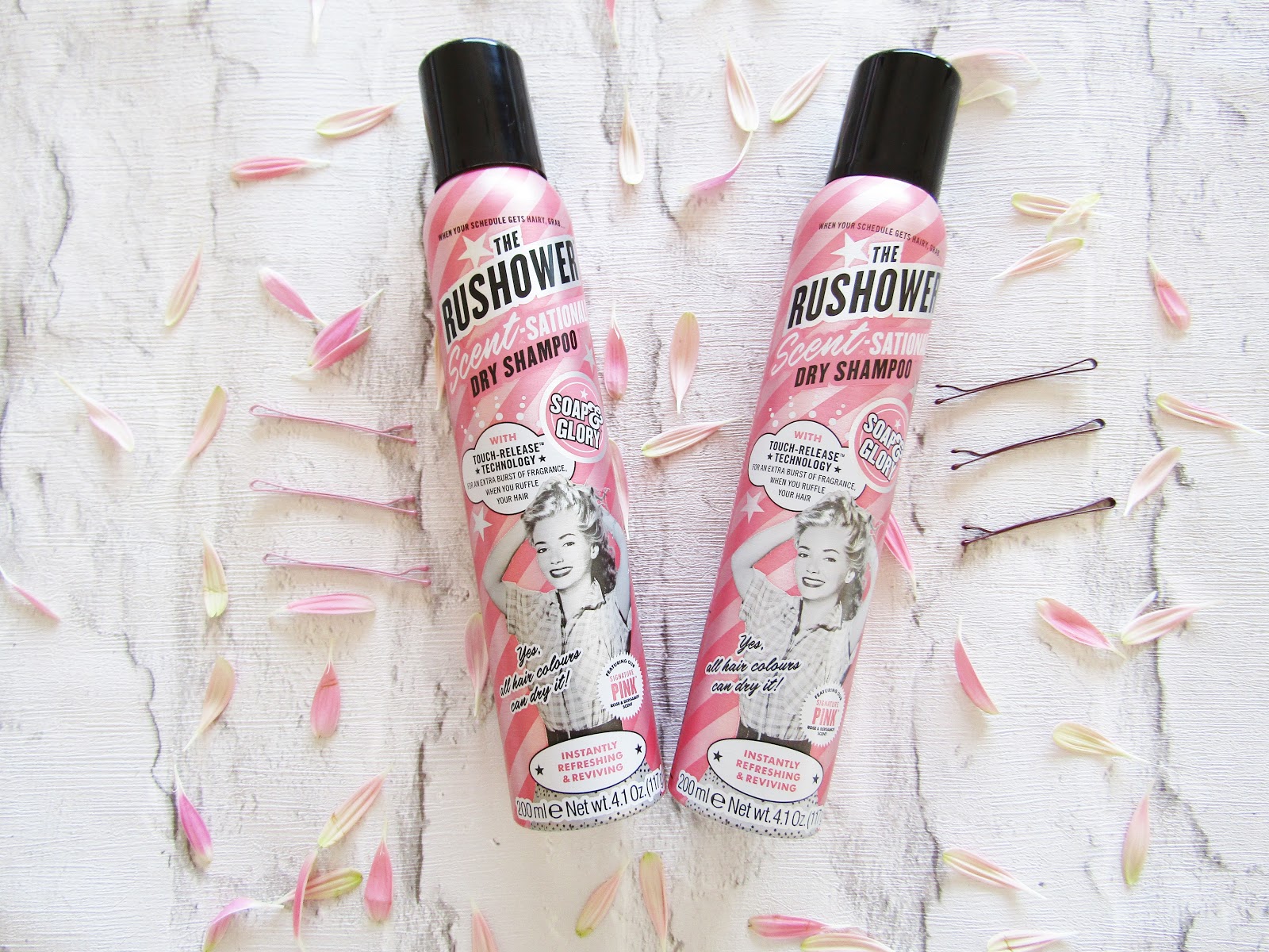 Soap & Glory The Rushower Dry Shampoo Review A Blushing Beauty Blog