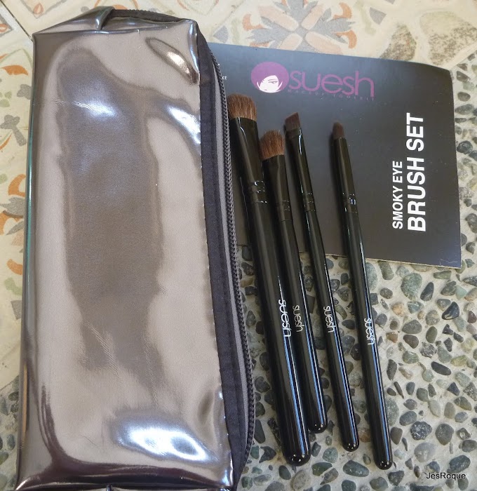 Smoky Eye Essentials: Suesh Smoky Eye Brush Set