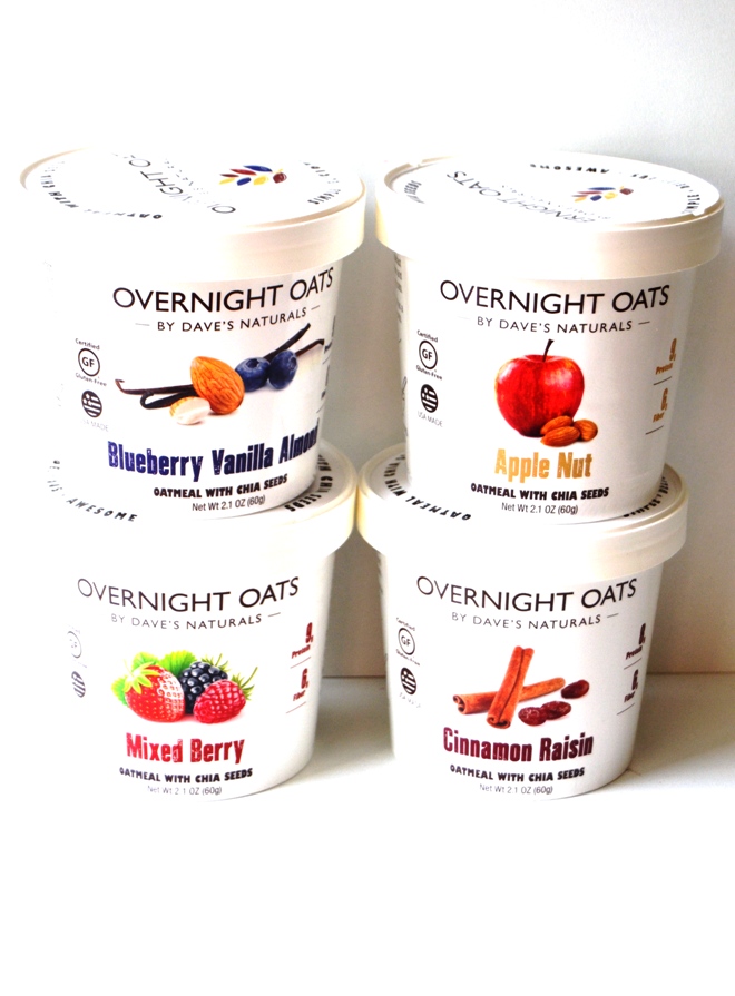 Overnight Oats by Dave's Naturals