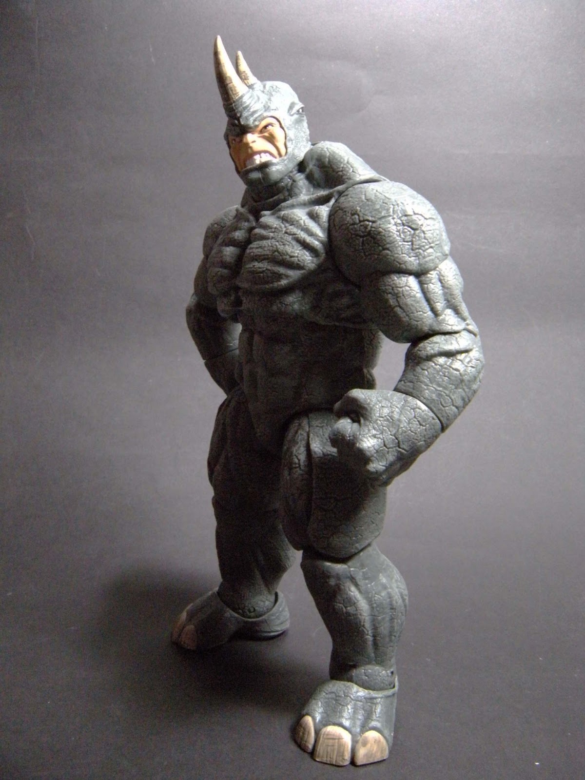 DAILY TOYZ What's the Catch? Rhino of Marvel Select