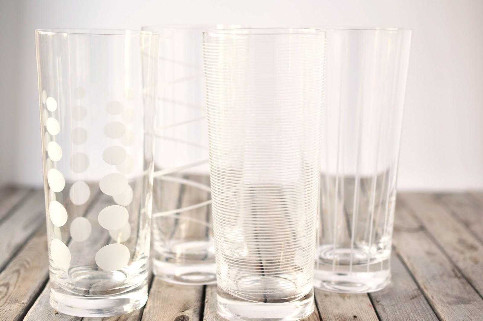 Woman in Real Life Mikasa Cheers Glassware & Vintage Bliss Tuesdays