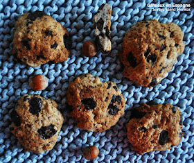 recette cookies okara noisette