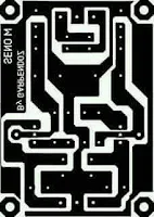 PCB Power Supply CT 15V designed to power amplifier accecories