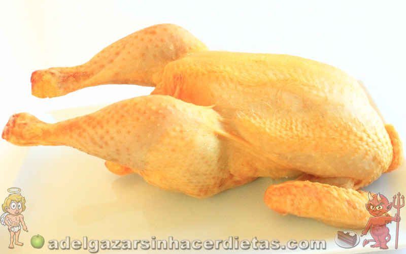 Cómo deshuesar un pollo para rellenar Adelgazar sin hacer dietas