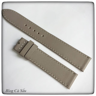 Dây đồng hồ da bò nữ 2