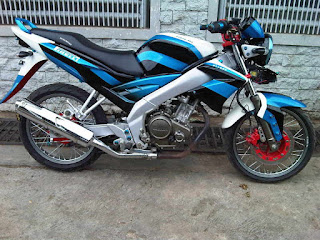 Foto Modifikasi Yamaha Vixion Foto Modifikasi Yamaha Vixion