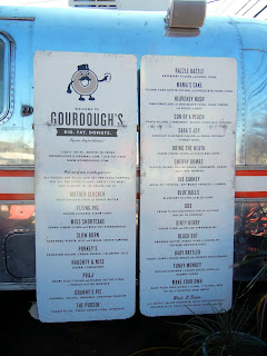 Gourdough's gourmet doughnut food truck on South First