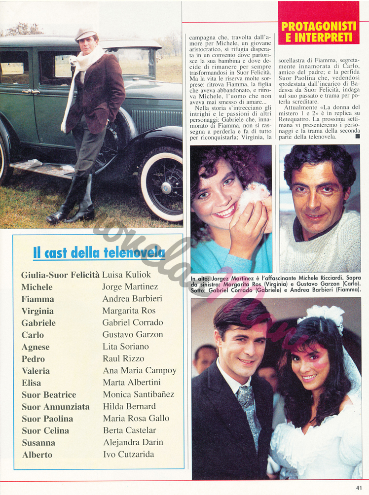 Le telenovelas del cuore La donna