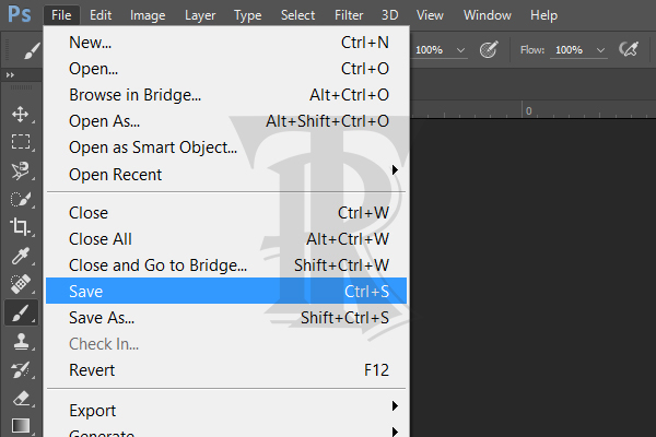 Cara Membuat dan Menyimpan Dokumen Baru pada Photoshop - Topikramdani.com 04 Cara Membuat dan Menyimpan Dokumen Baru pada Photoshop - Topikramdani.com