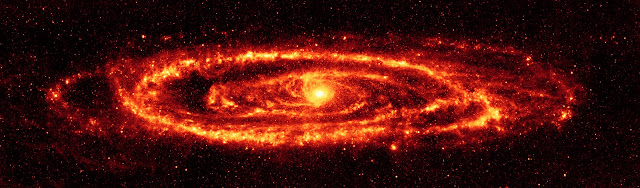 Andromeda in the Infrared