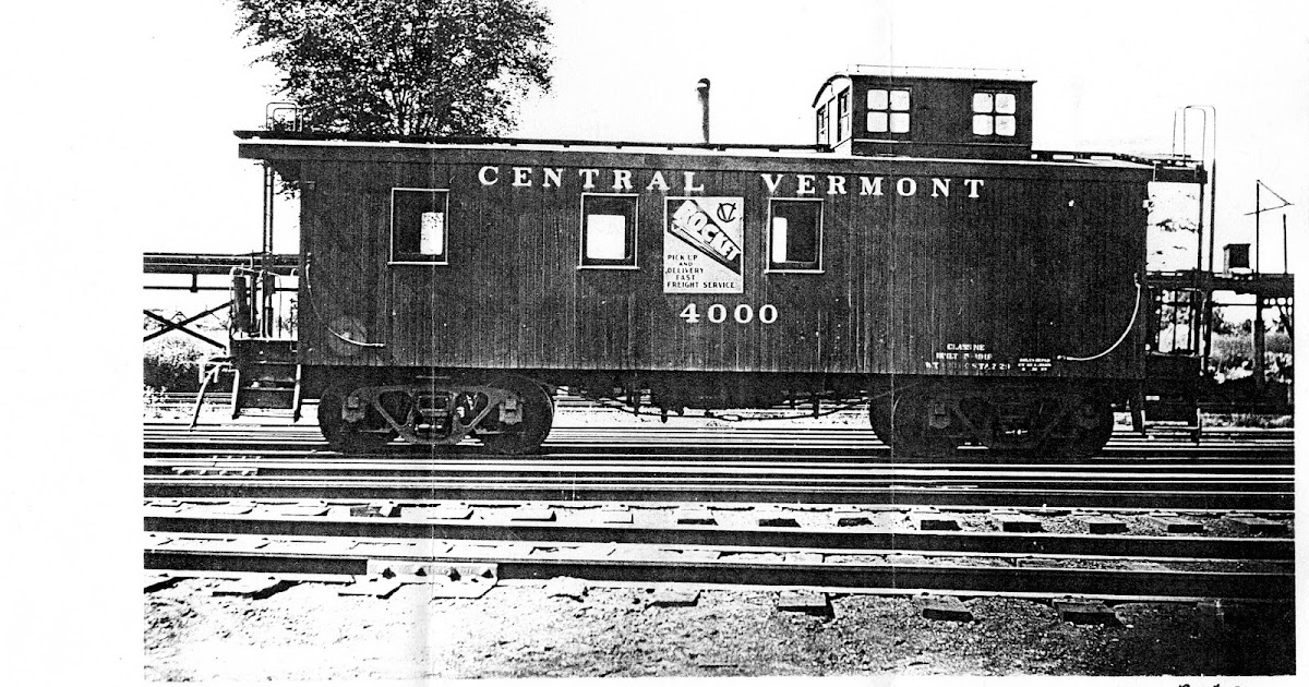 Central Vermont Railway Wordless Wednesday 127
