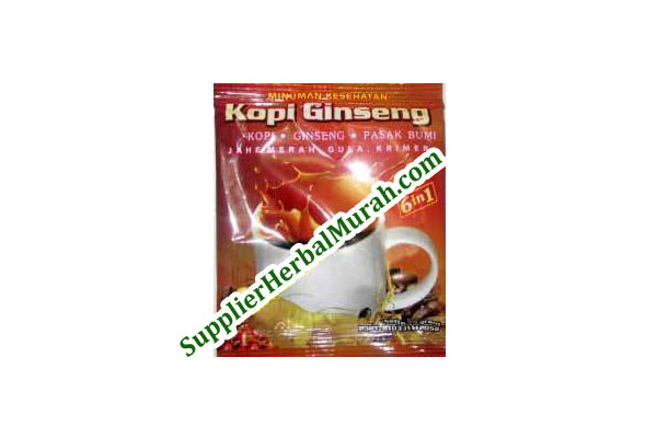 Kopi Ginseng Plus Tazakka Kopi Ginseng Plus Tazakka