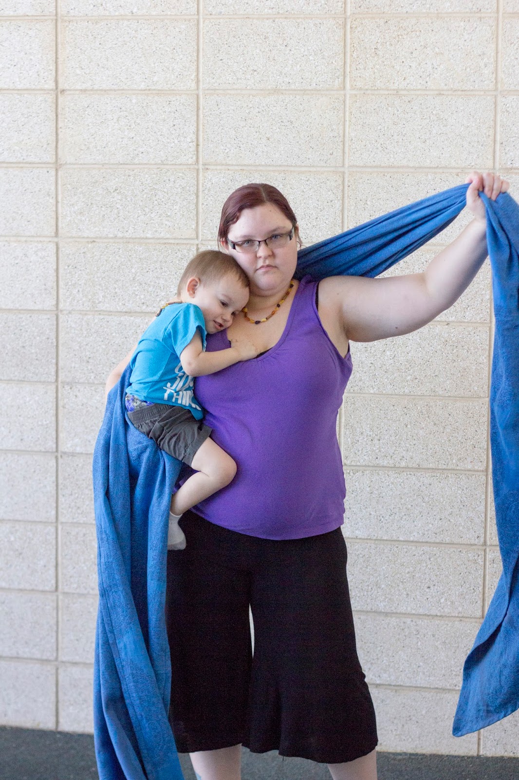 Babywearing International of Phoenix Carry of the Month; April Poppin