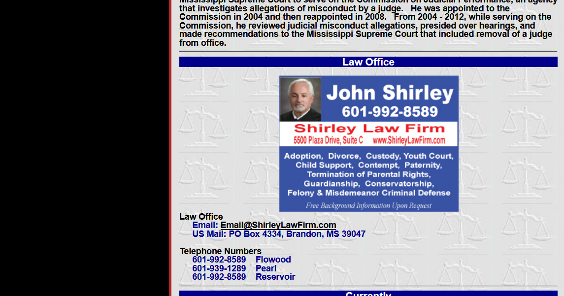 Image result for Judge John Shirley blogspot.com