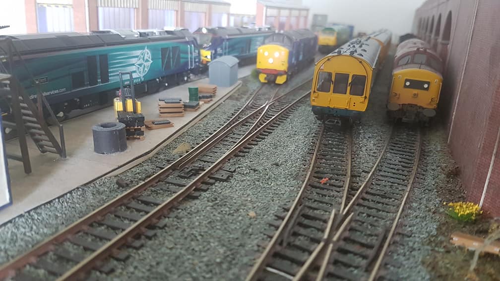 GEOFF TYLER RAILWAY MODELLER COLWYN MODEL RAILWAY CLUB 2018 ANNUAL