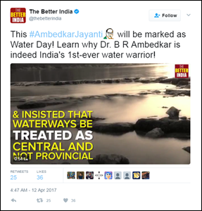 Twitter commemorates #AmbedkarJayanti with a special emoji Twitter commemorates #AmbedkarJayanti with a special emoji