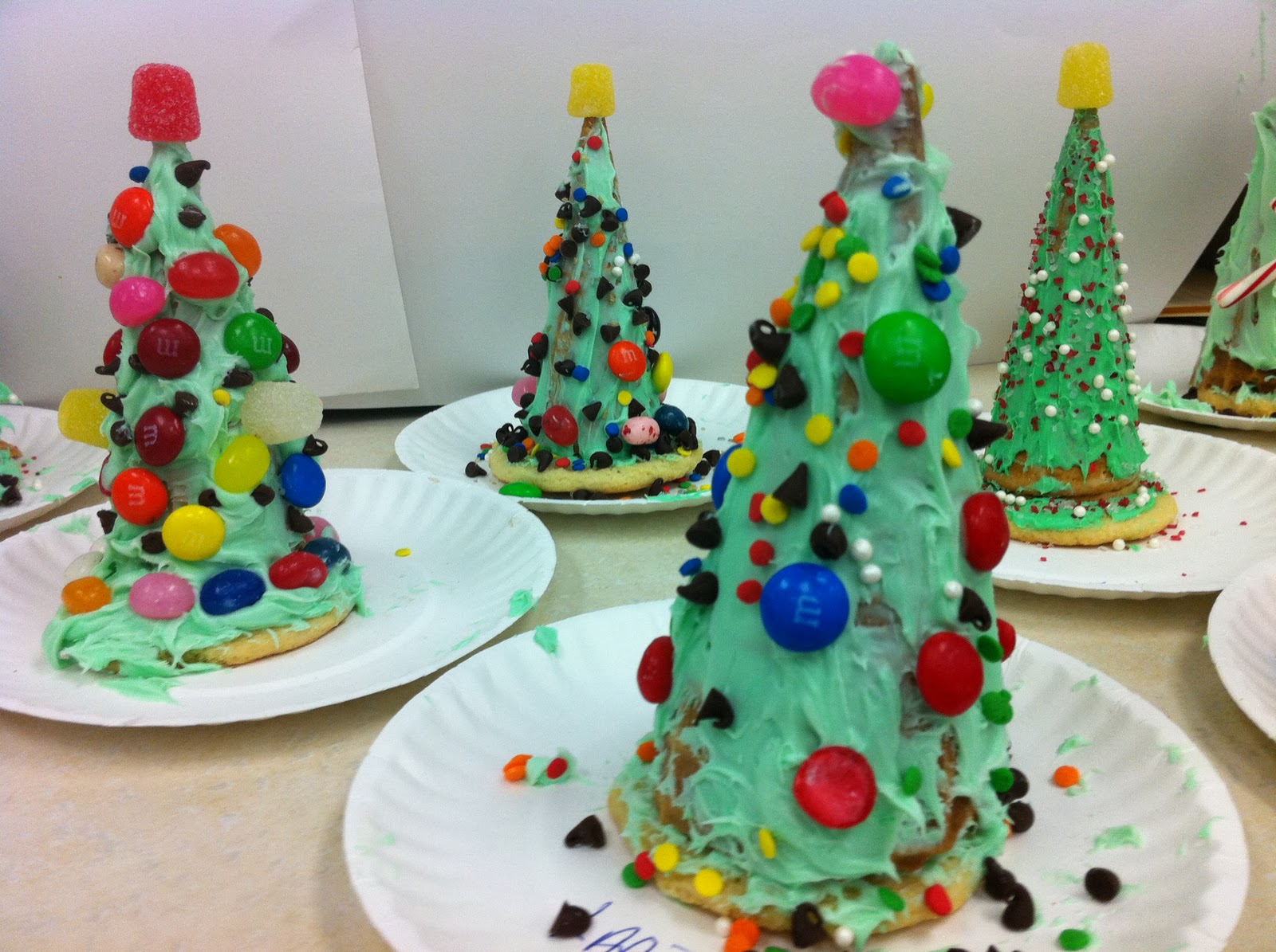My Life According to Pinterest Edible Christmas Trees