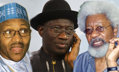 buhari jonathan soyinka buhari jonathan soyinka